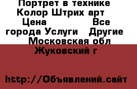Портрет в технике “Колор-Штрих-арт“ › Цена ­ 250-350 - Все города Услуги » Другие   . Московская обл.,Жуковский г.